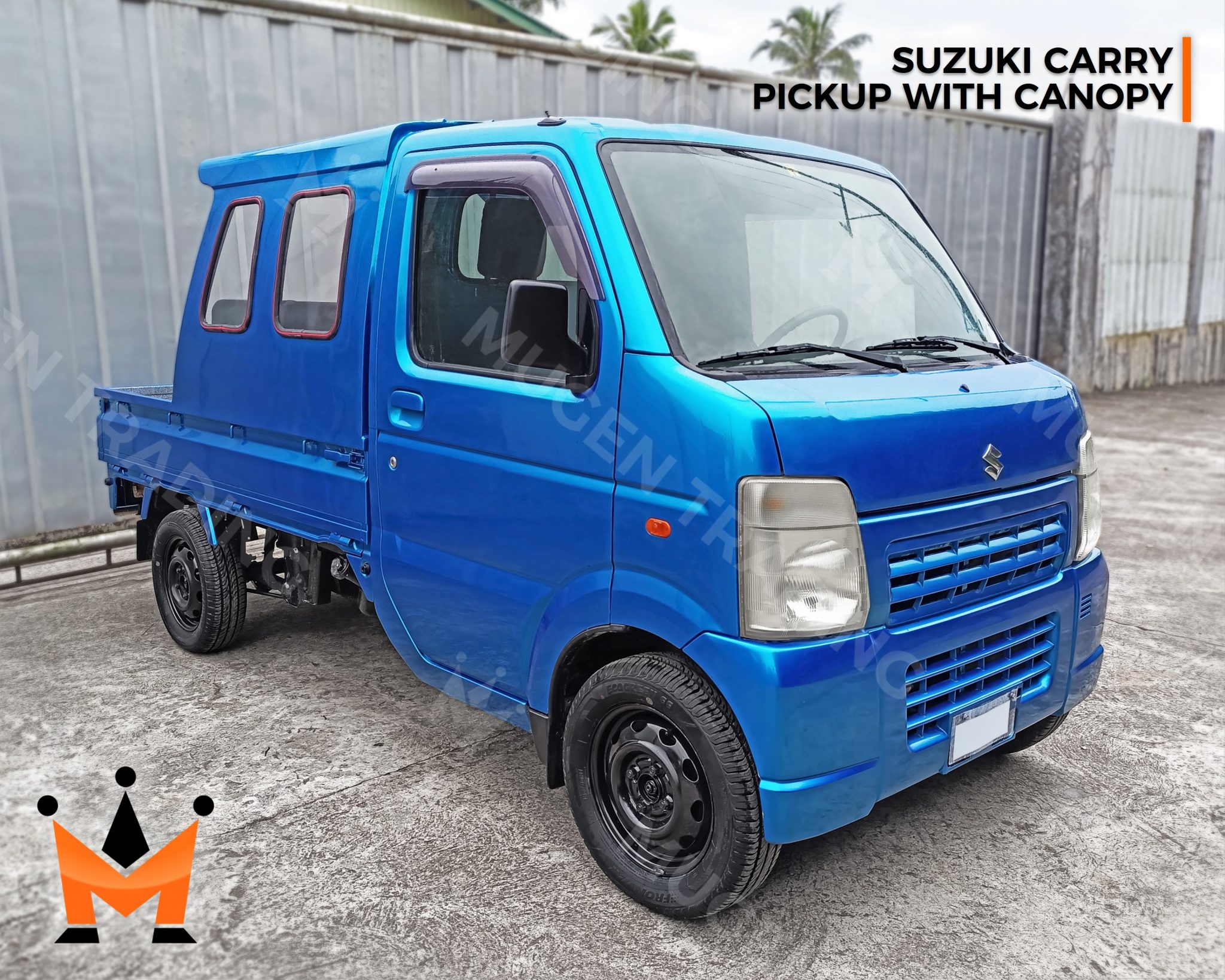 Suzuki Carry Da Transformer Pickup With Canopy Mugen Trading