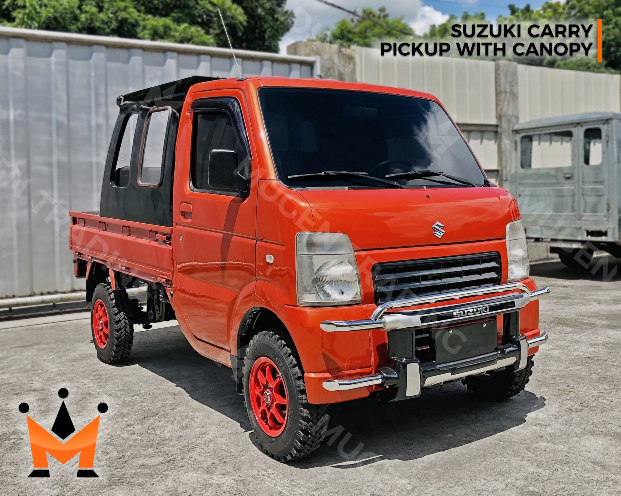 Suzuki Carry DA63 Pickup With Canopy MUGEN TRADING