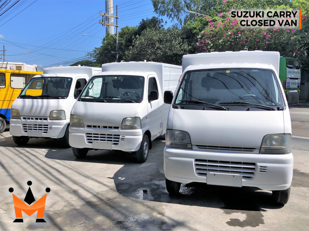 Suzuki Carry Da52 ‘bigeye’ Closed Van – Mugen Trading